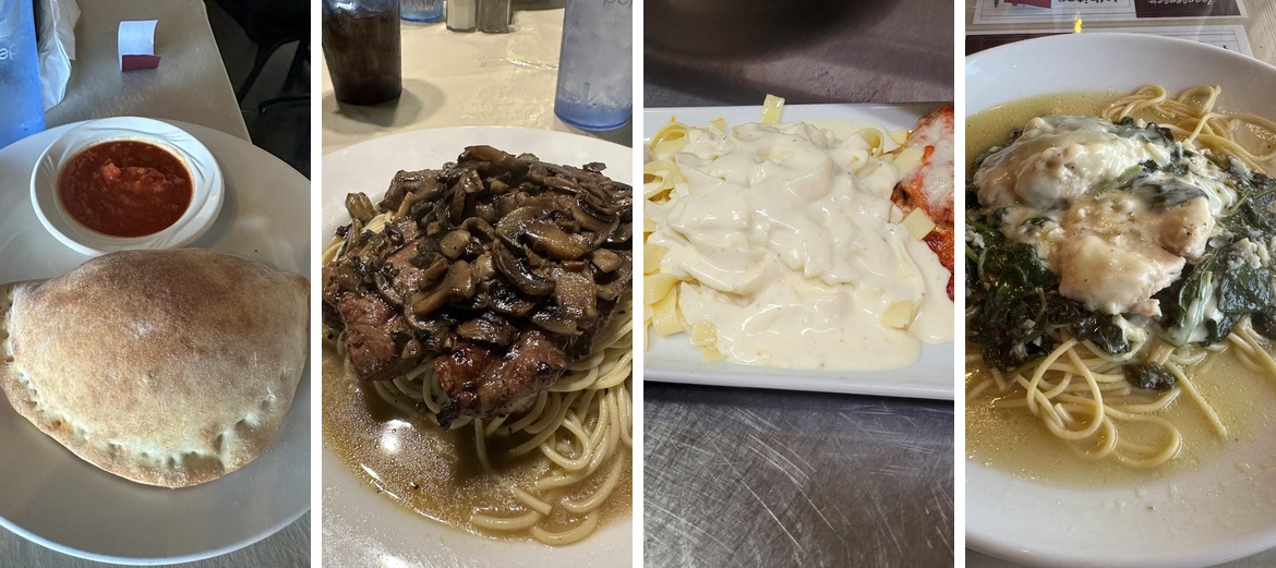 Francesco's Italian Restaurant Menu