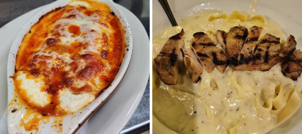 Francesco's Italian Restaurant Menu