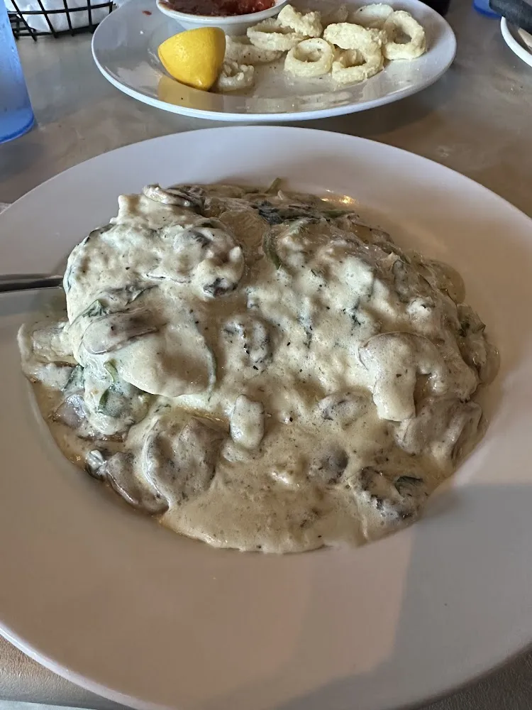 Chicken Florentine