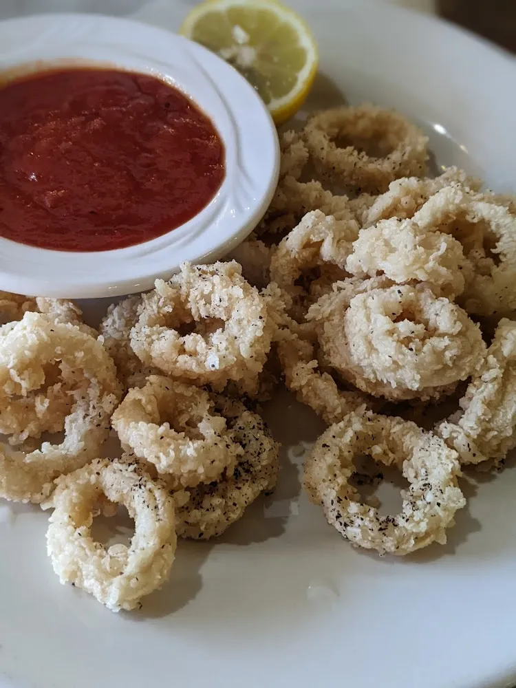 Fried Calamari