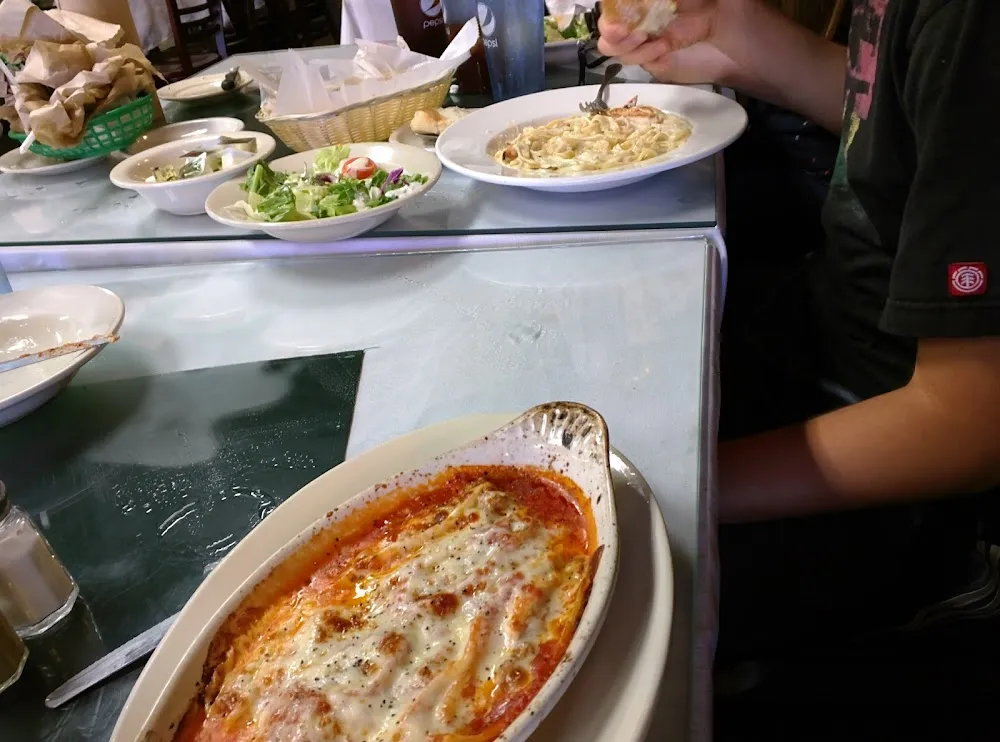 Lasagna Lunch