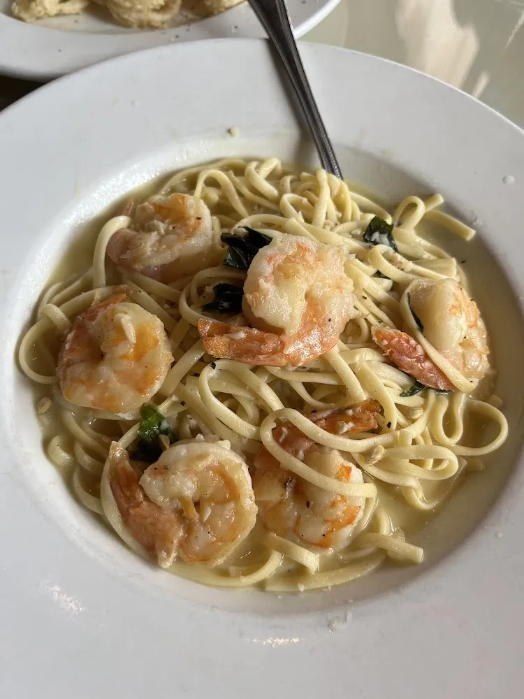 Shrimp Scampi