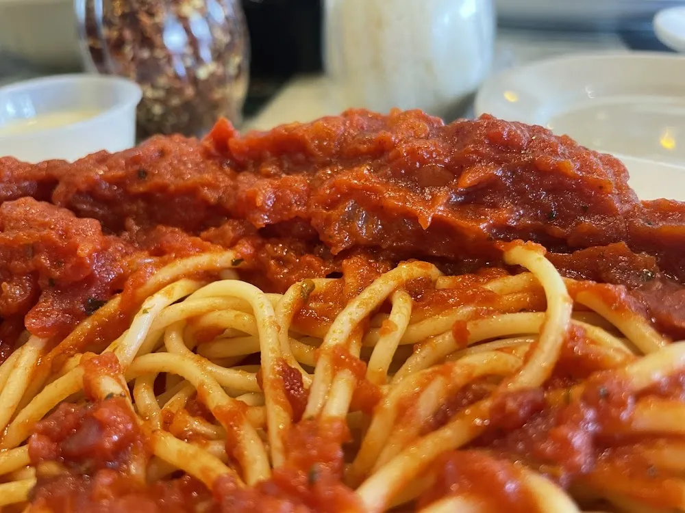 Spaghetti with Sauce